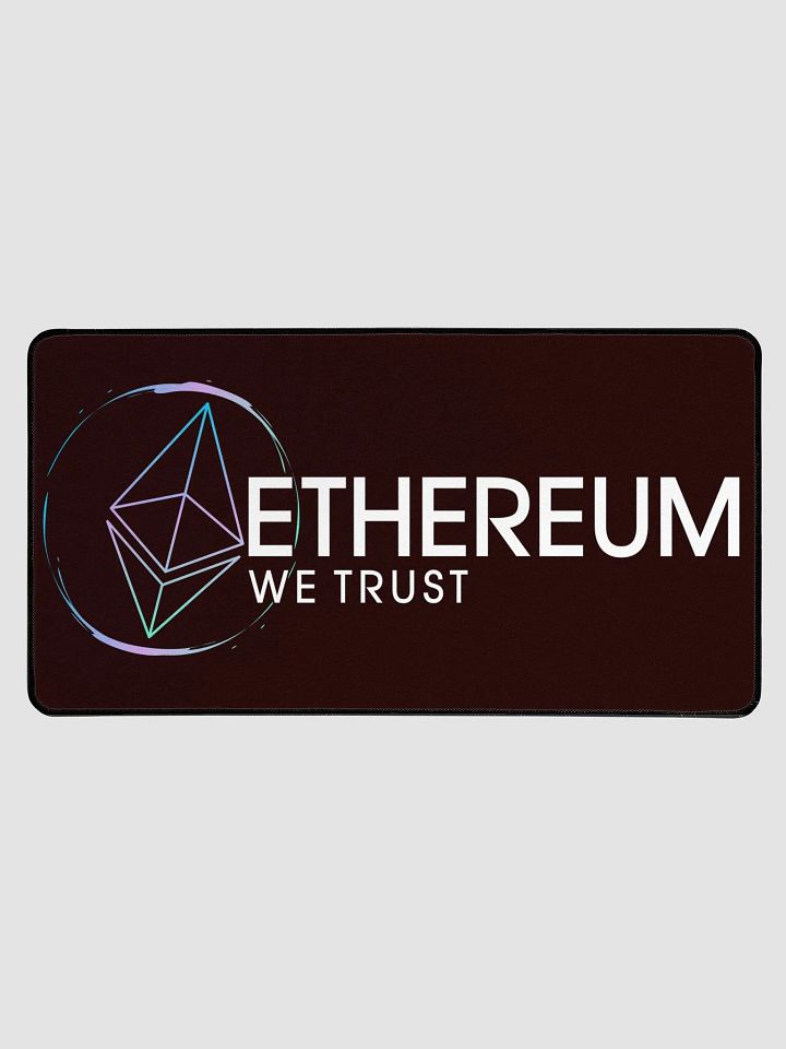 Ethereum Trust Desk Mat product image (1)