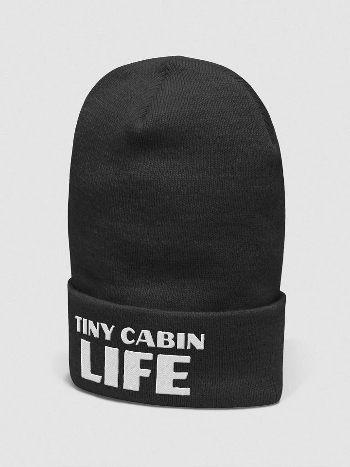 Tiny Cabin Life Beanie product image (2)