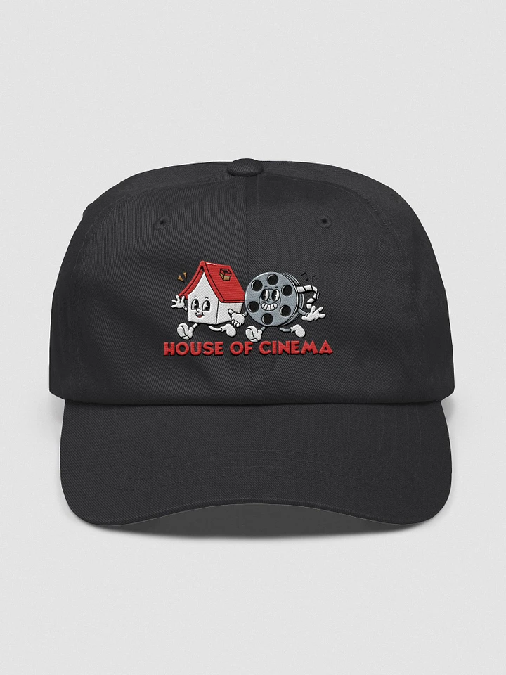 House of Cinema Dad Hat (Embroiderd) product image (1)