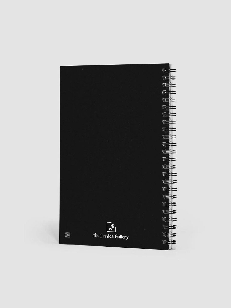 Purrfectly Spiced Dotted Spiral Notebook product image (4)