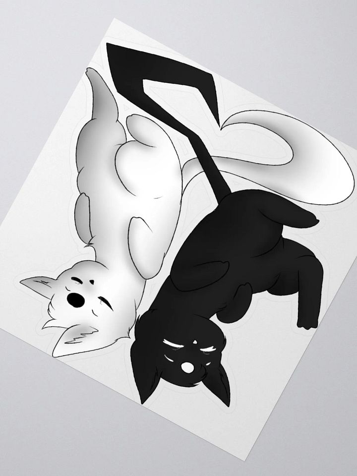 Yin/Yang (Sticker) product image (2)