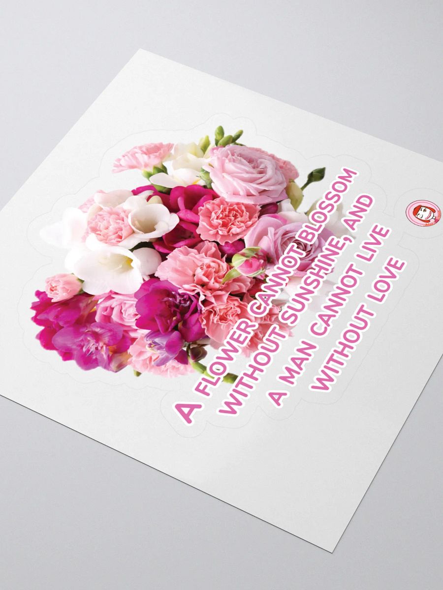 Love Blossom Sticker Set - 