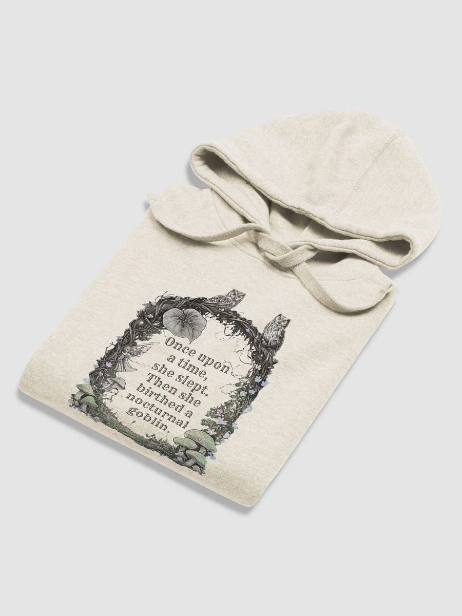 Once Upon A Time She Slept... - Funny Mom Hoodie product image (21)