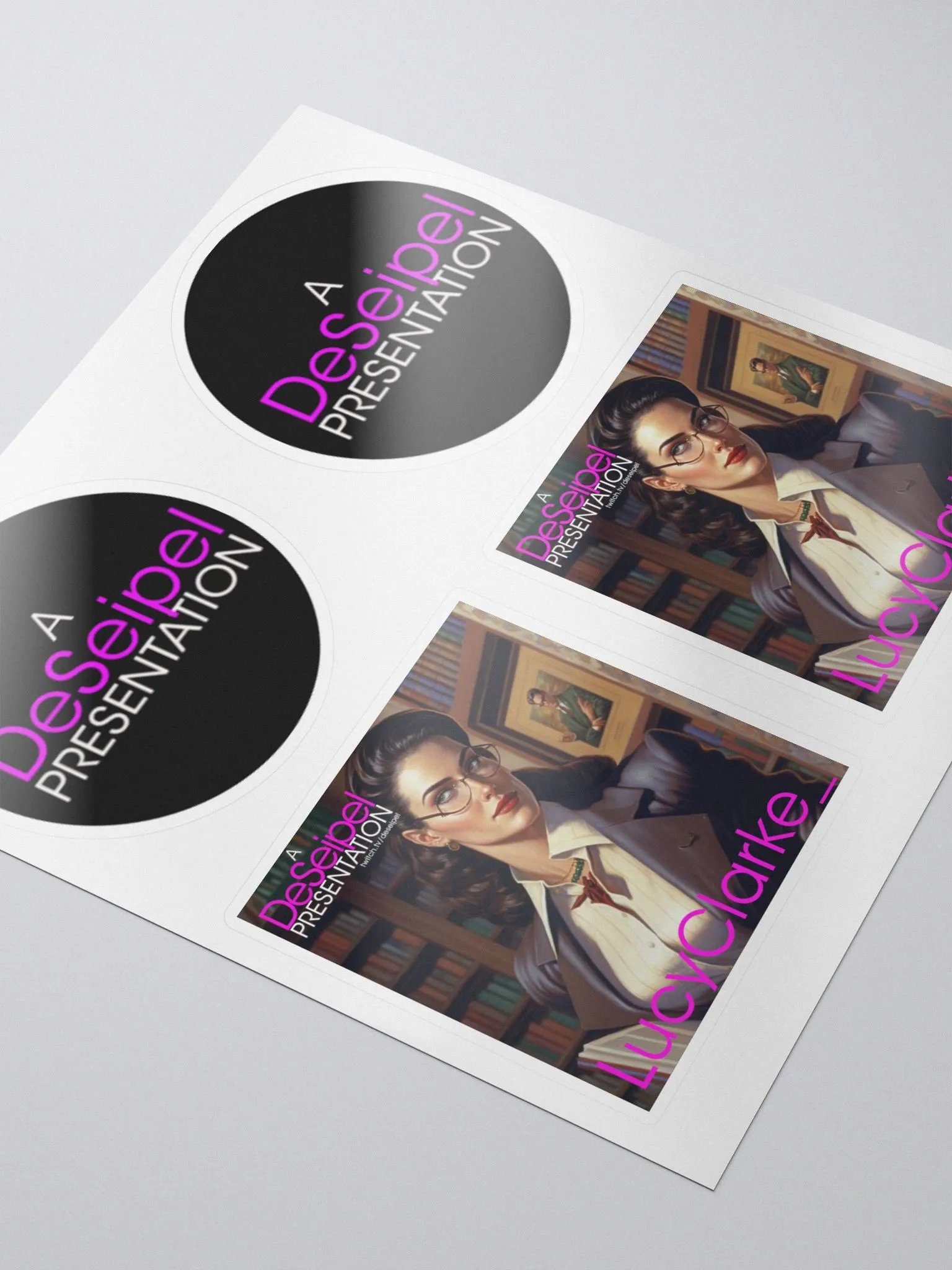 Deseipel & Lucy Stickers product image (3)