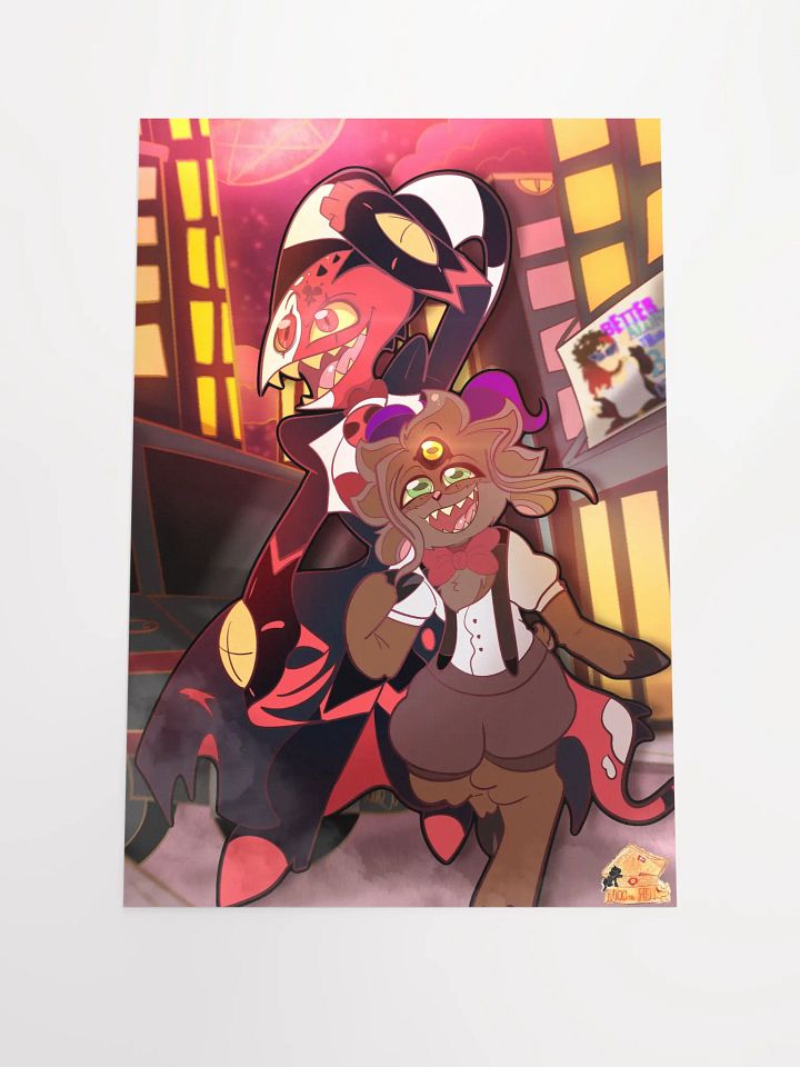 HAVOC IN HELL - SpellCheck: Better Late Than Never Poster product image (1)