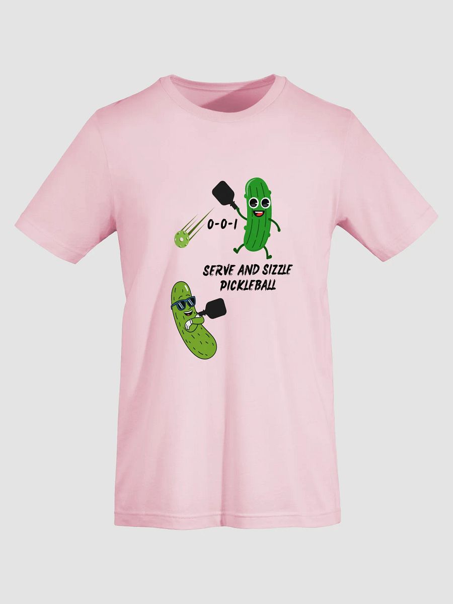 Serve and Sizzle Pickleball Supersoft Unisex T-Shirt product image (67)