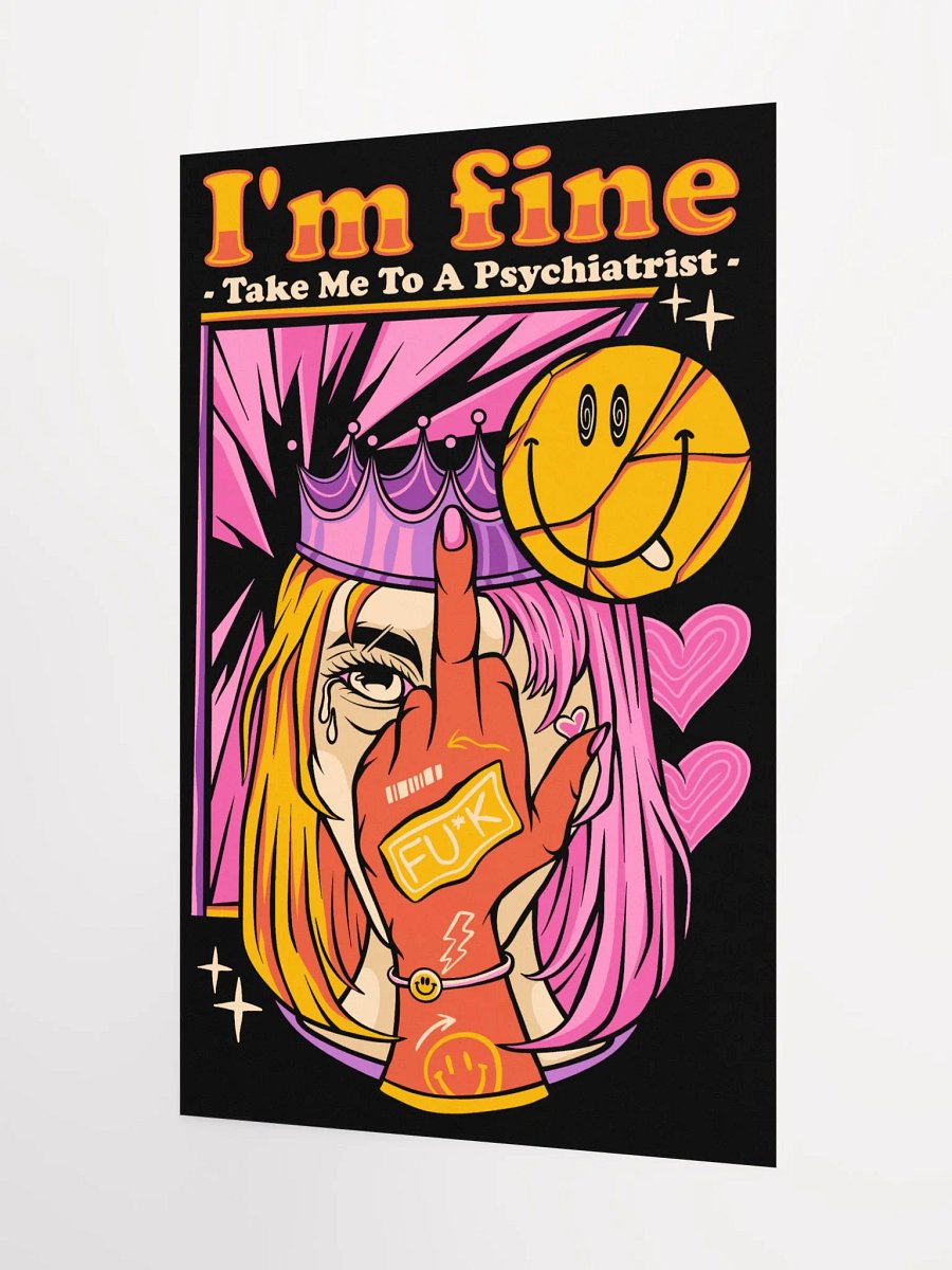 I'm Fine - Poster product image (3)