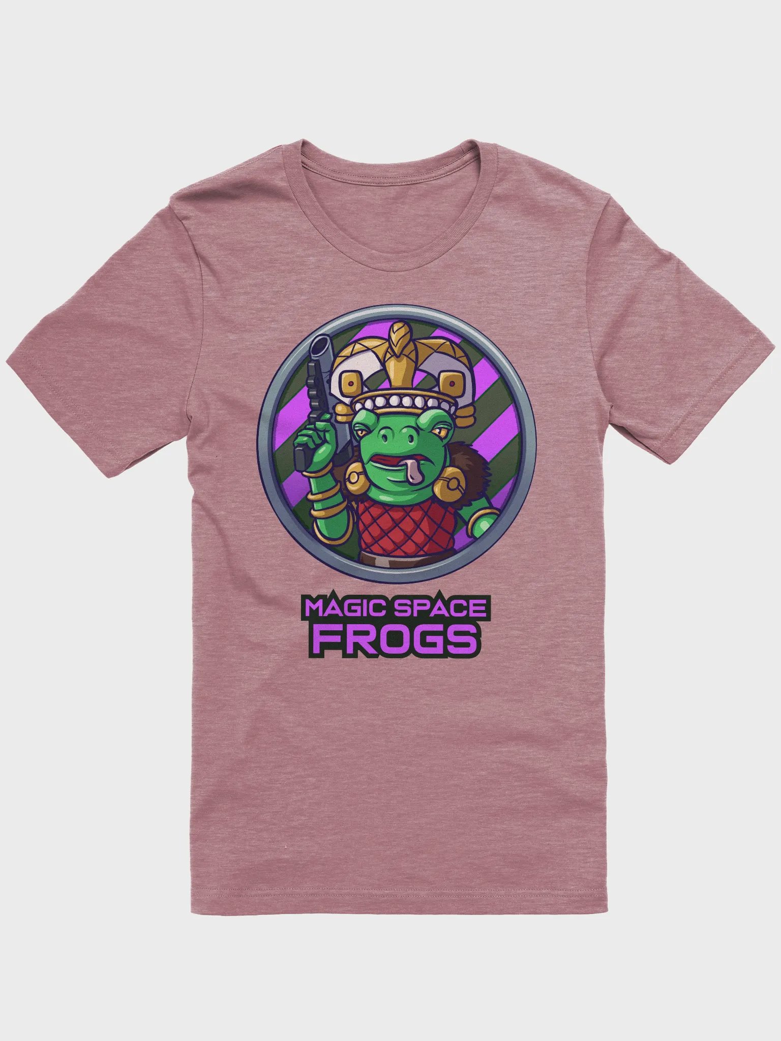 MAGIC SPACE FROGS Tee product image (1)