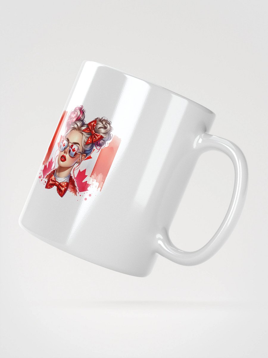 Canadian Pride Double Buns Mug product image (4)
