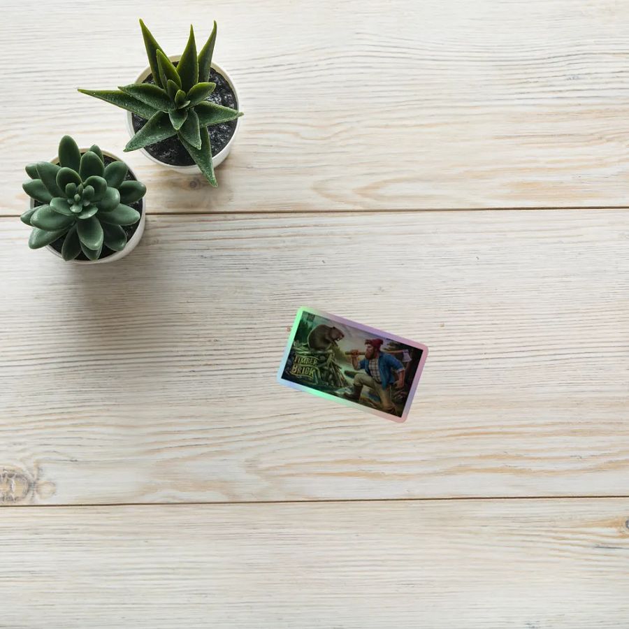 Timber and Pierre Sticker product image (8)