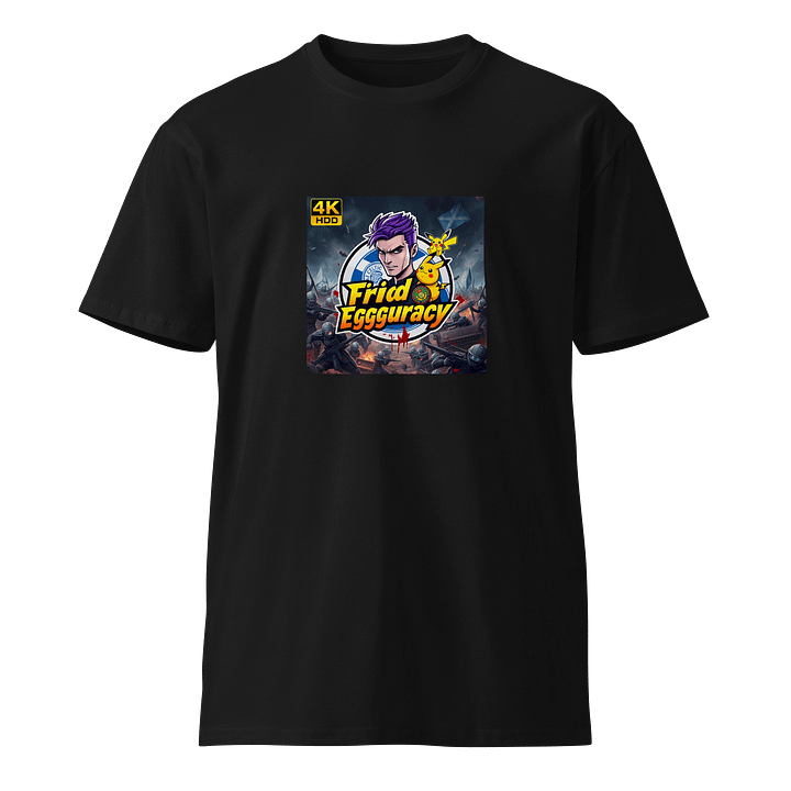 Fried Egguracy T-Shirt 1 product image (1)