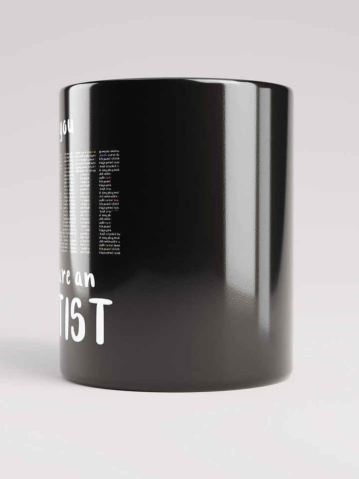Artist Dark Mug product image (2)