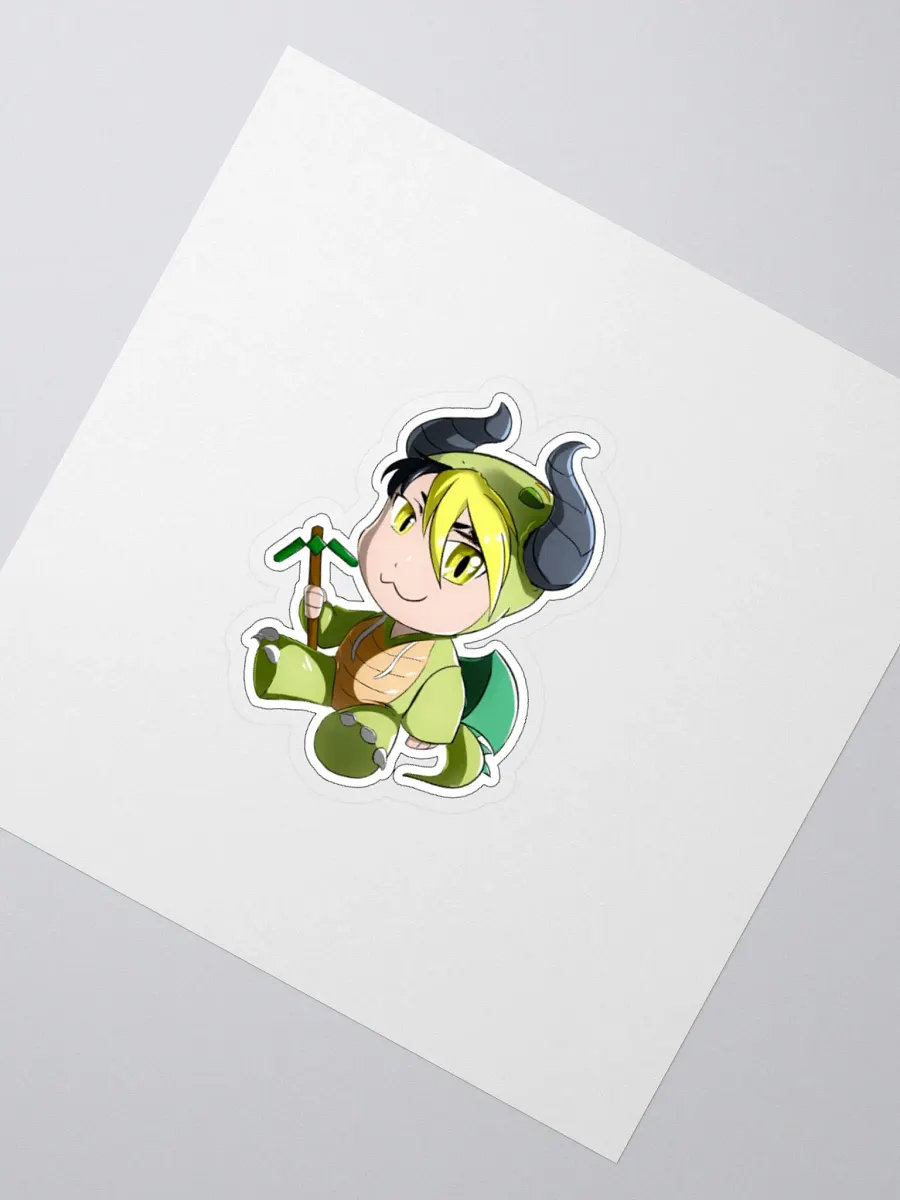 Teej In Bernard Onesie Sticker product image (2)