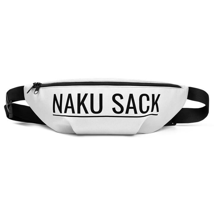 im_naku Fanny Pack (White) product image (1)