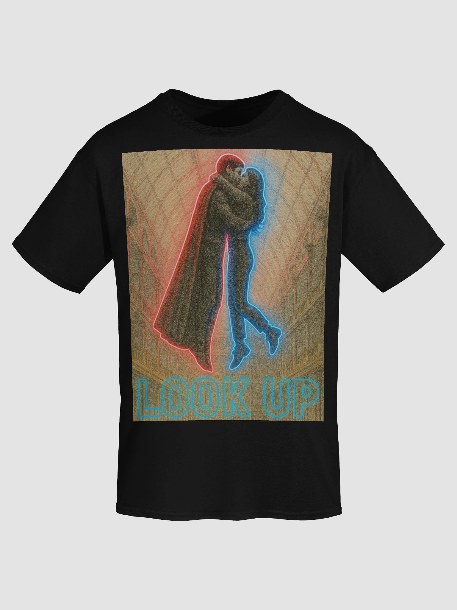 Look Up Super Kiss T-Shirt product image (7)