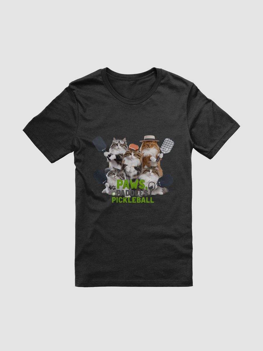 Paws, Paddles, Pickleball T-Shirt #3 product image (47)
