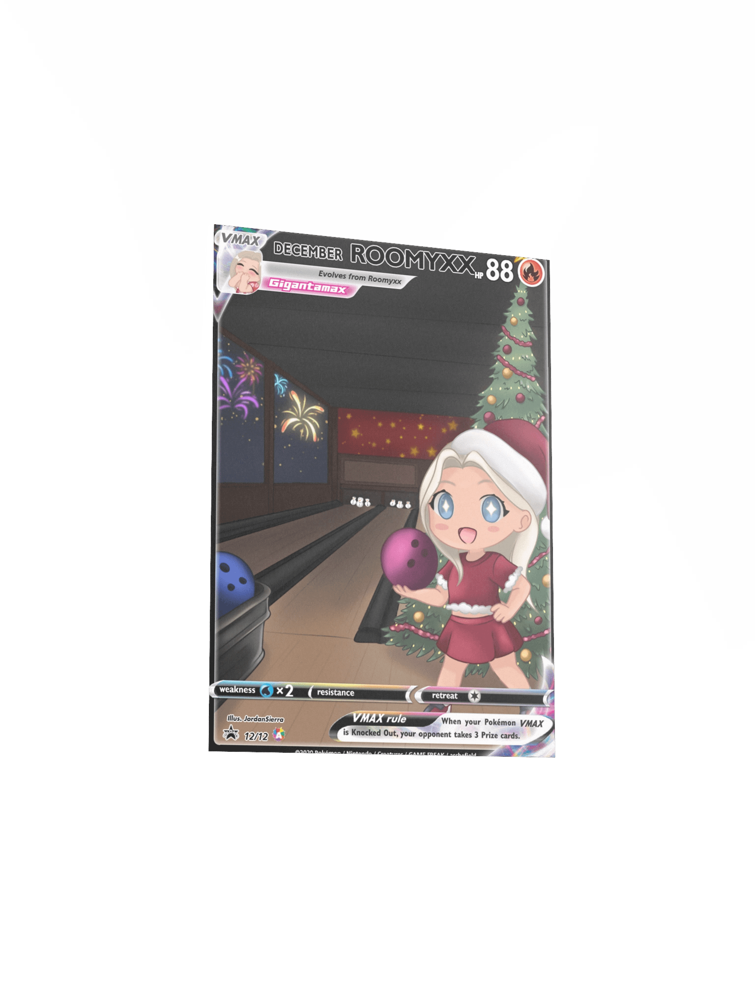 [LIMITED EDITION] ROOMYXX Poster December product image (3)