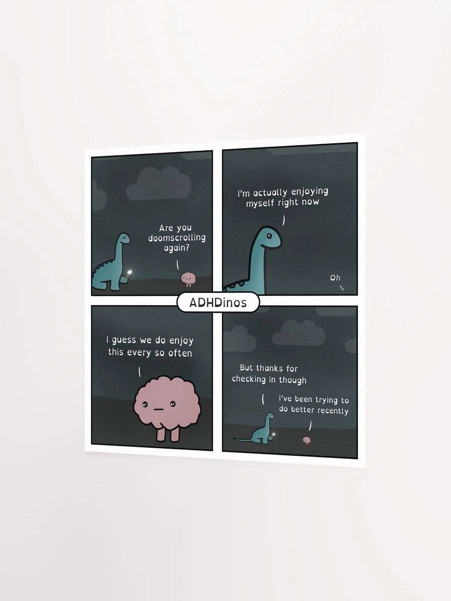 Comic #106 - Poster Print product image (2)