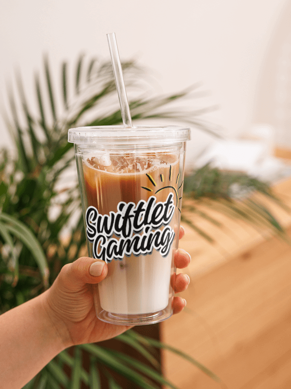 Dark & Moody Swiftletgaming Double Wall Tumbler product image (2)