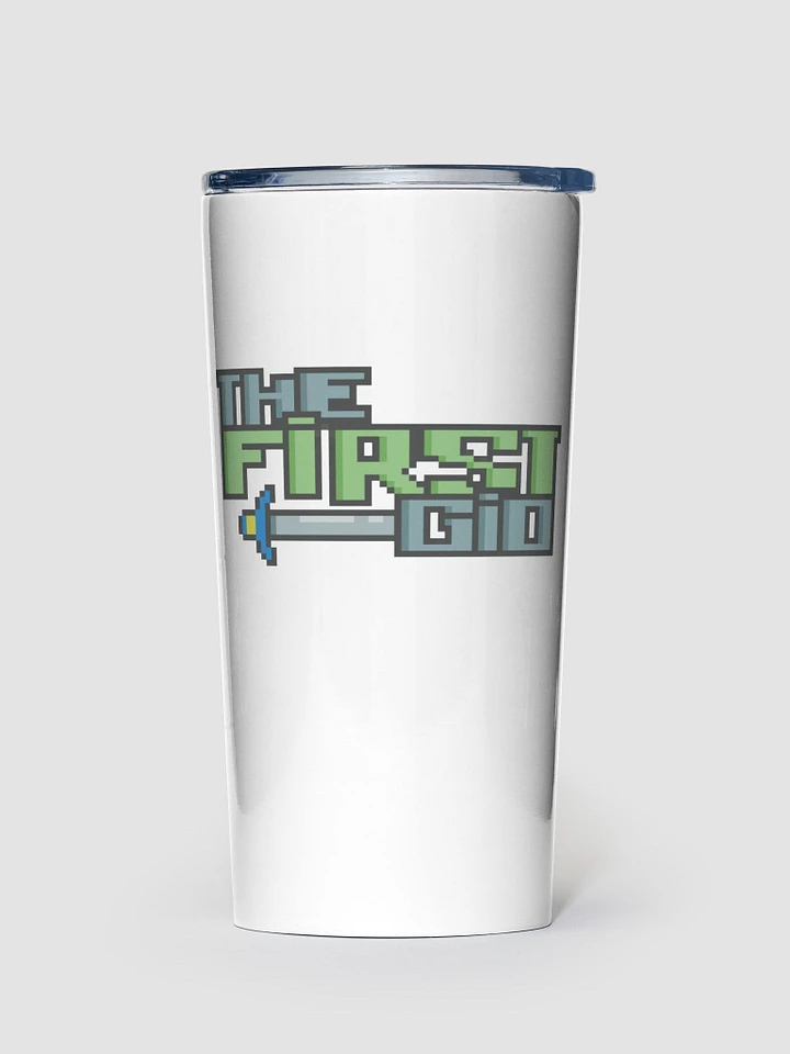 First Gio Logo Tumbler product image (1)