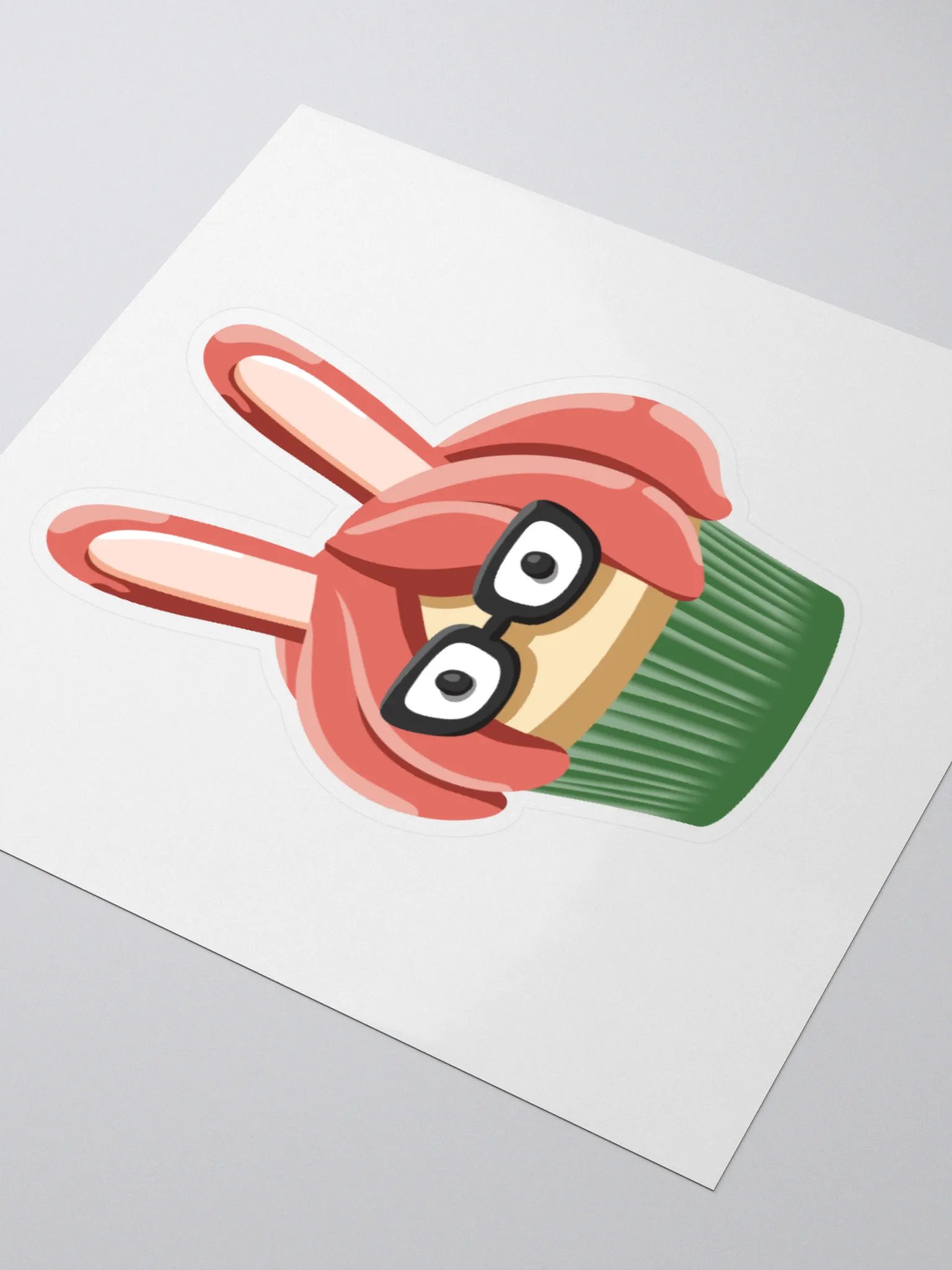 Cupcake Bun Sticker product image (3)