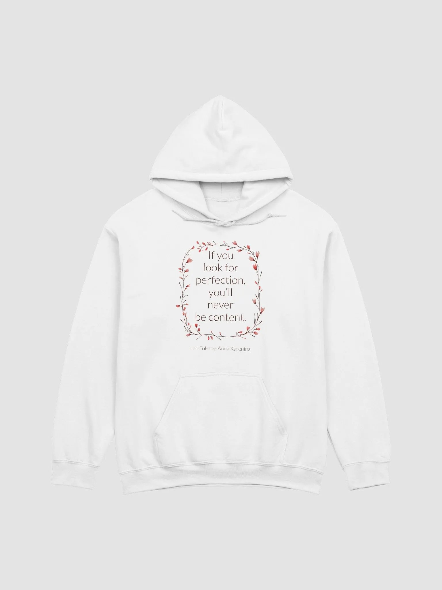 If You Look Tolstoy Hoodie product image (1)