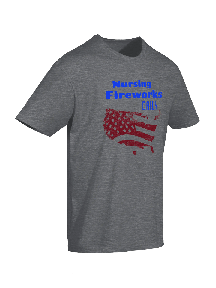 Nursing Fireworks DAILY Unisex T-Shirt product image (5)