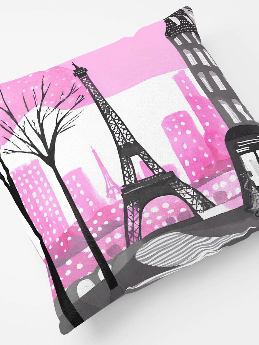 Eiffel Tower Dreamscape Pillow product image (4)