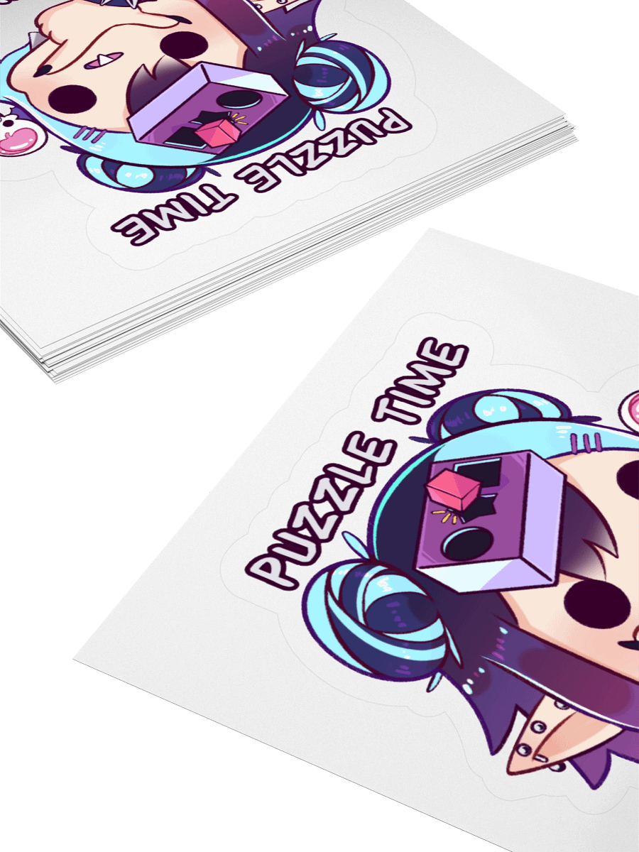 Puzzle Time Sticker product image (4)