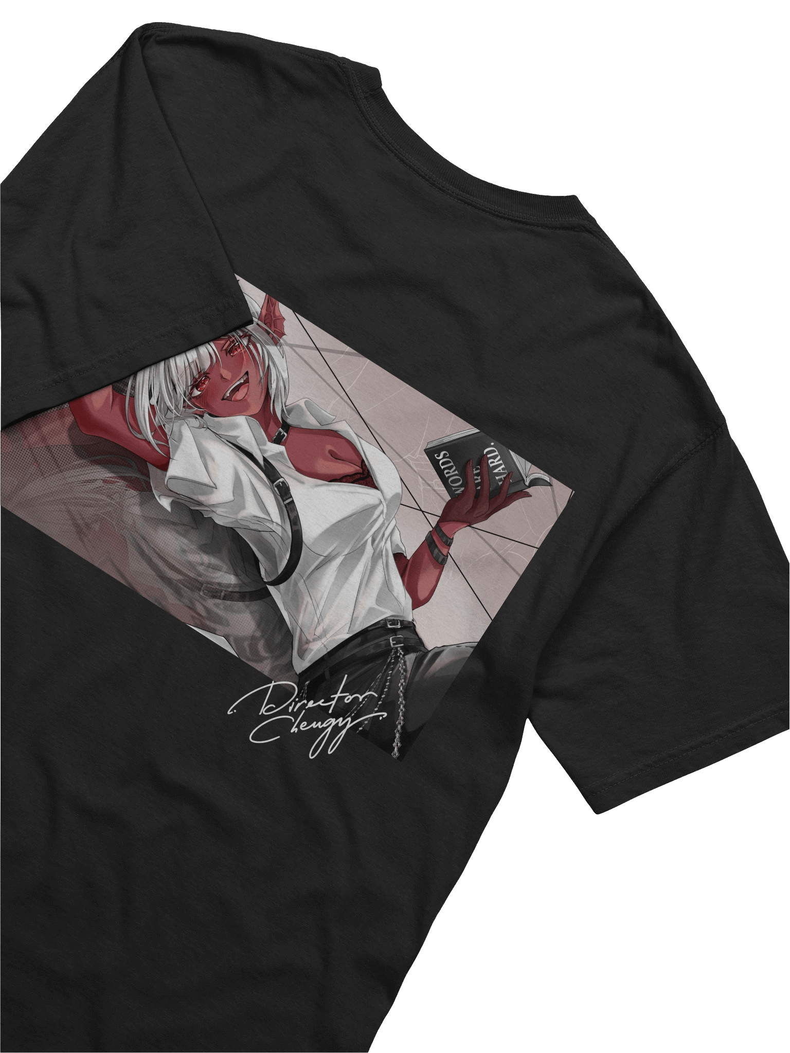 Words are Hard Tee (Back Graphic) product image (1)