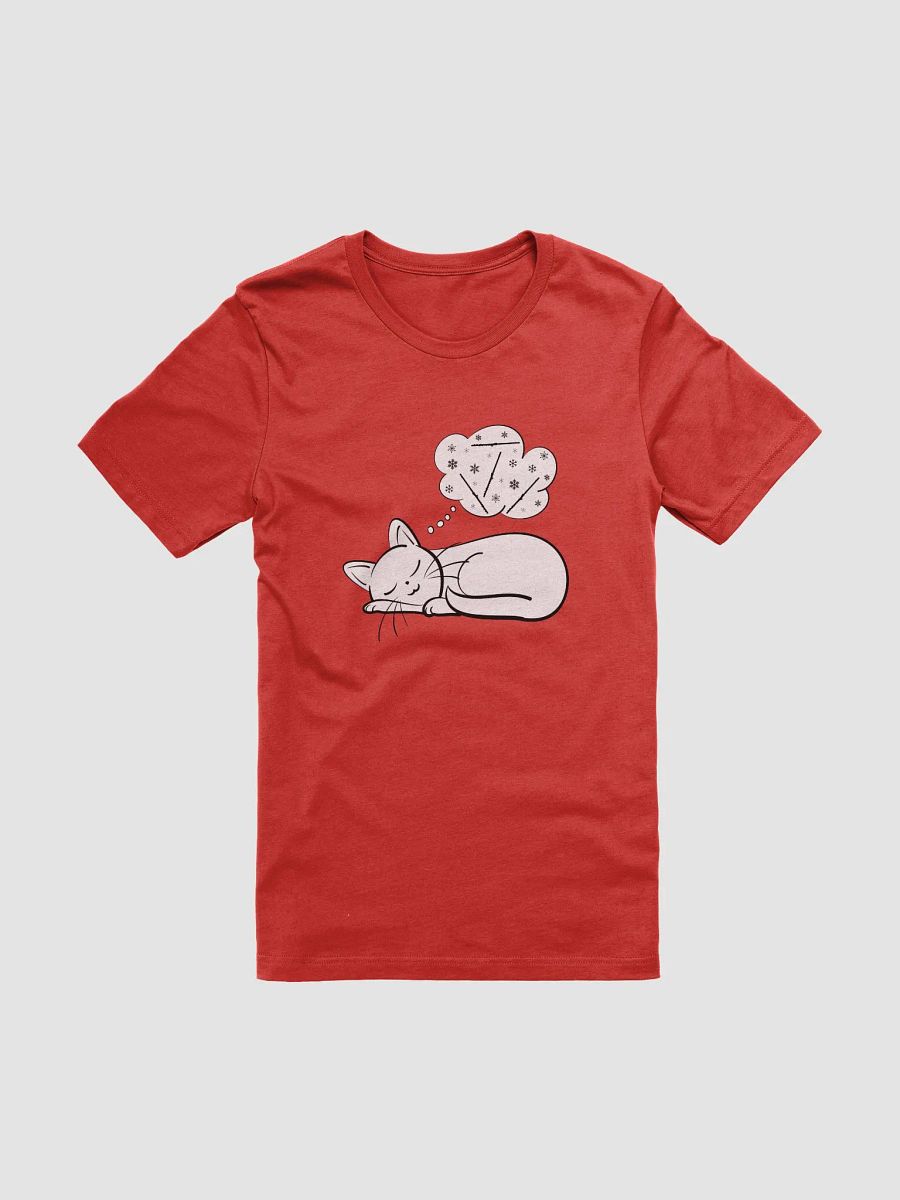 Alto Flute PJ - Dreaming of Flutes and Snowflakes - Short Sleeve - Unisex Fit product image (1)