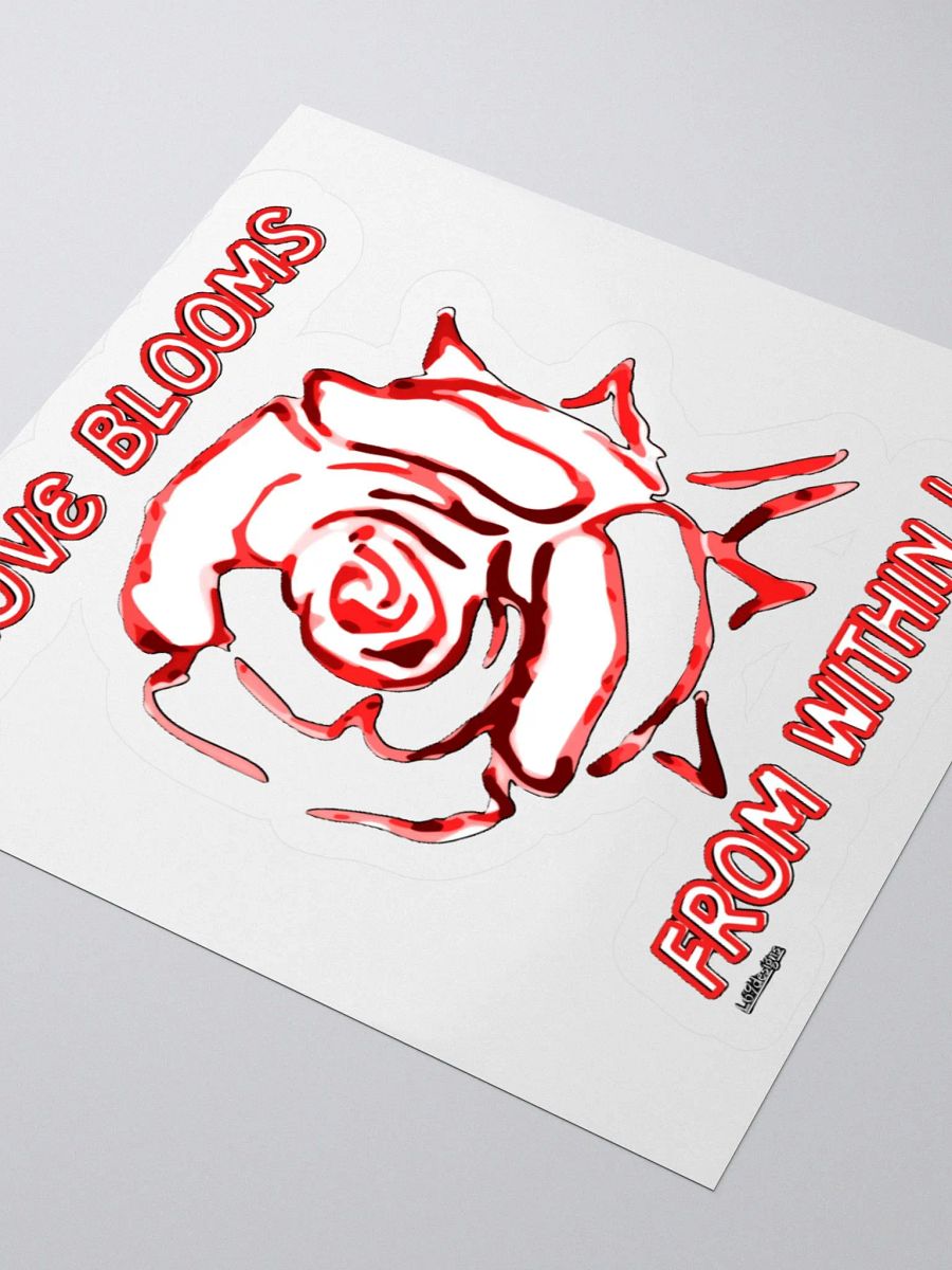 LOVE BLOOMS FROM WITHIN! product image (7)