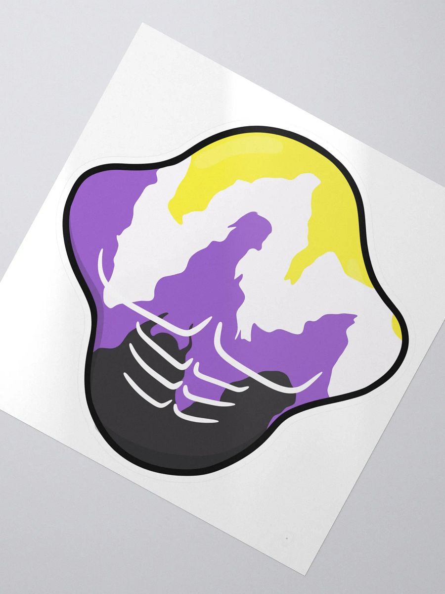 Non-Binary Buff Tato Sticker product image (2)