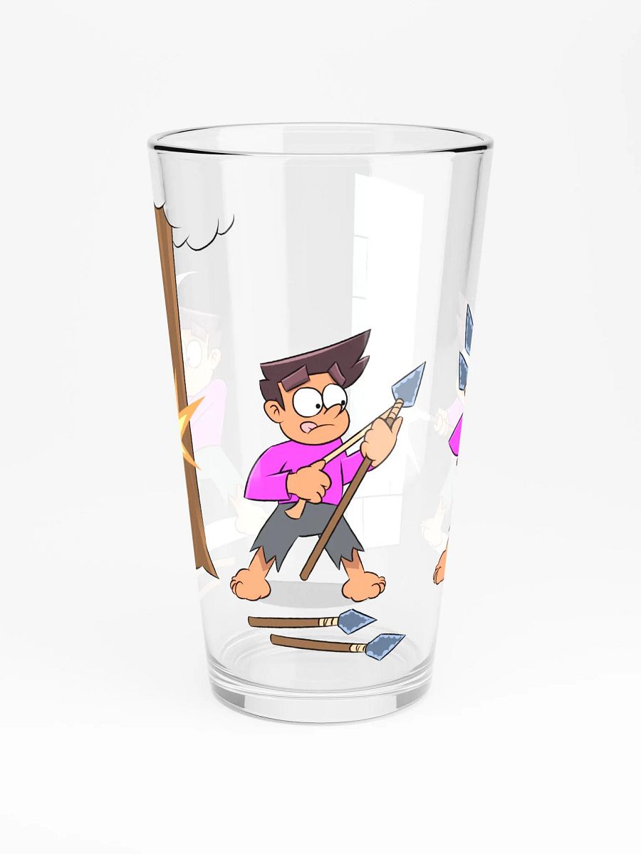 Eco Raiding 101 Pint Glass product image (3)