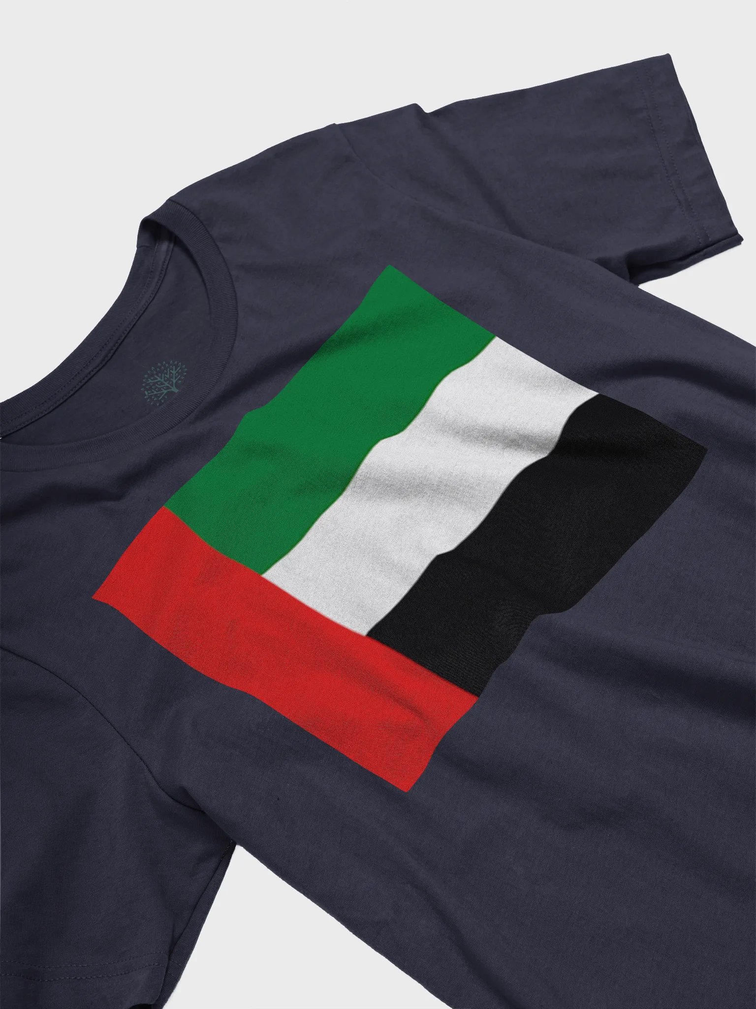Graphic Grove Patriotic United Arab Emirates Flag Unisex Cotton T-Shirt product image (5)