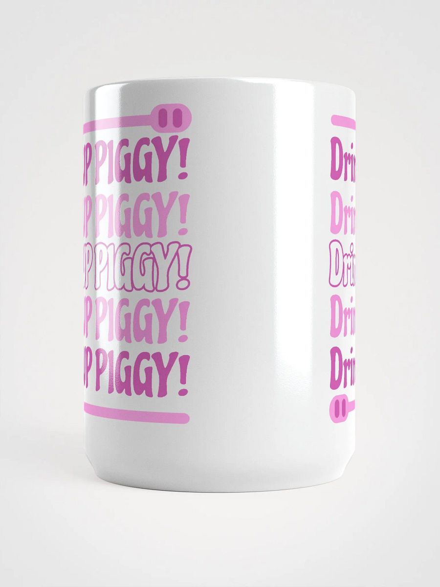 Drink Up Piggy Mug product image (5)