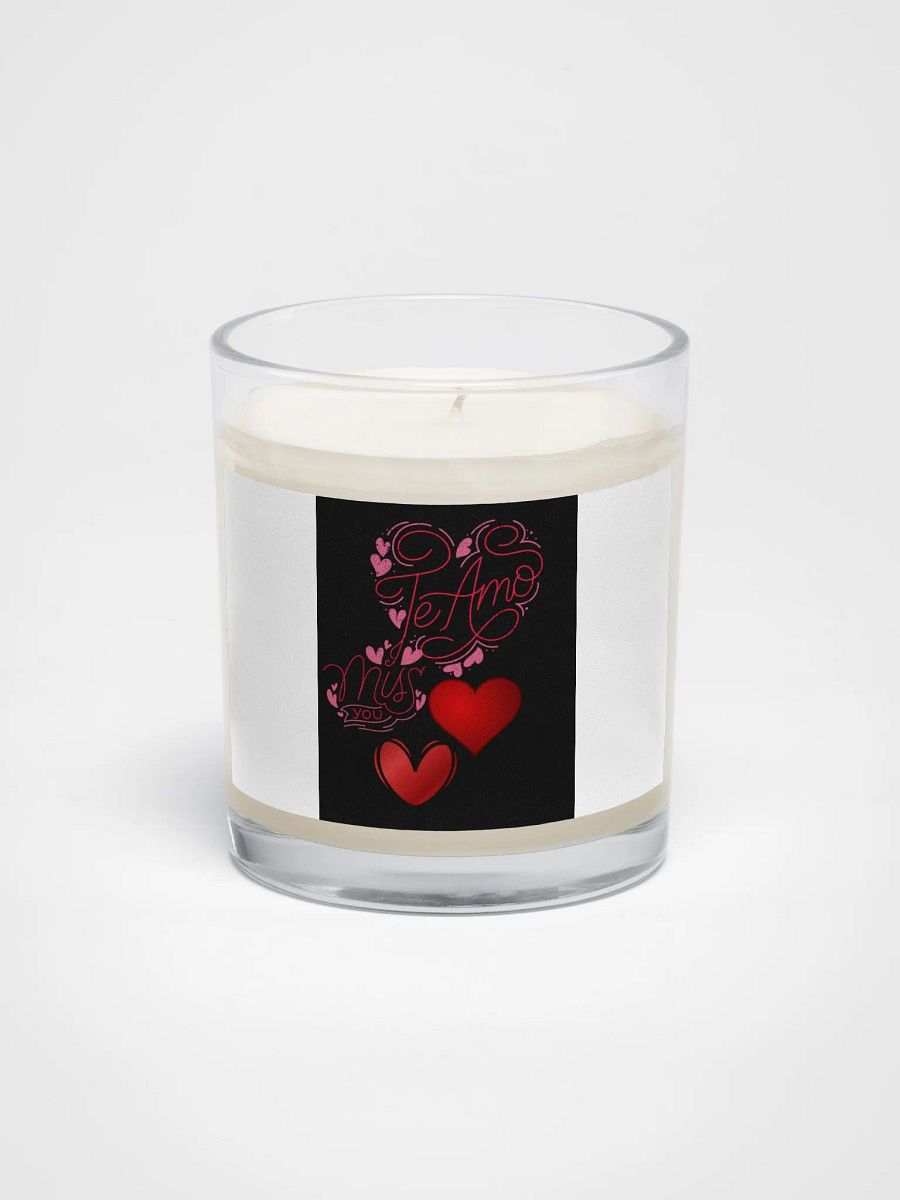 Te Amo Soy Wax Candle product image (2)