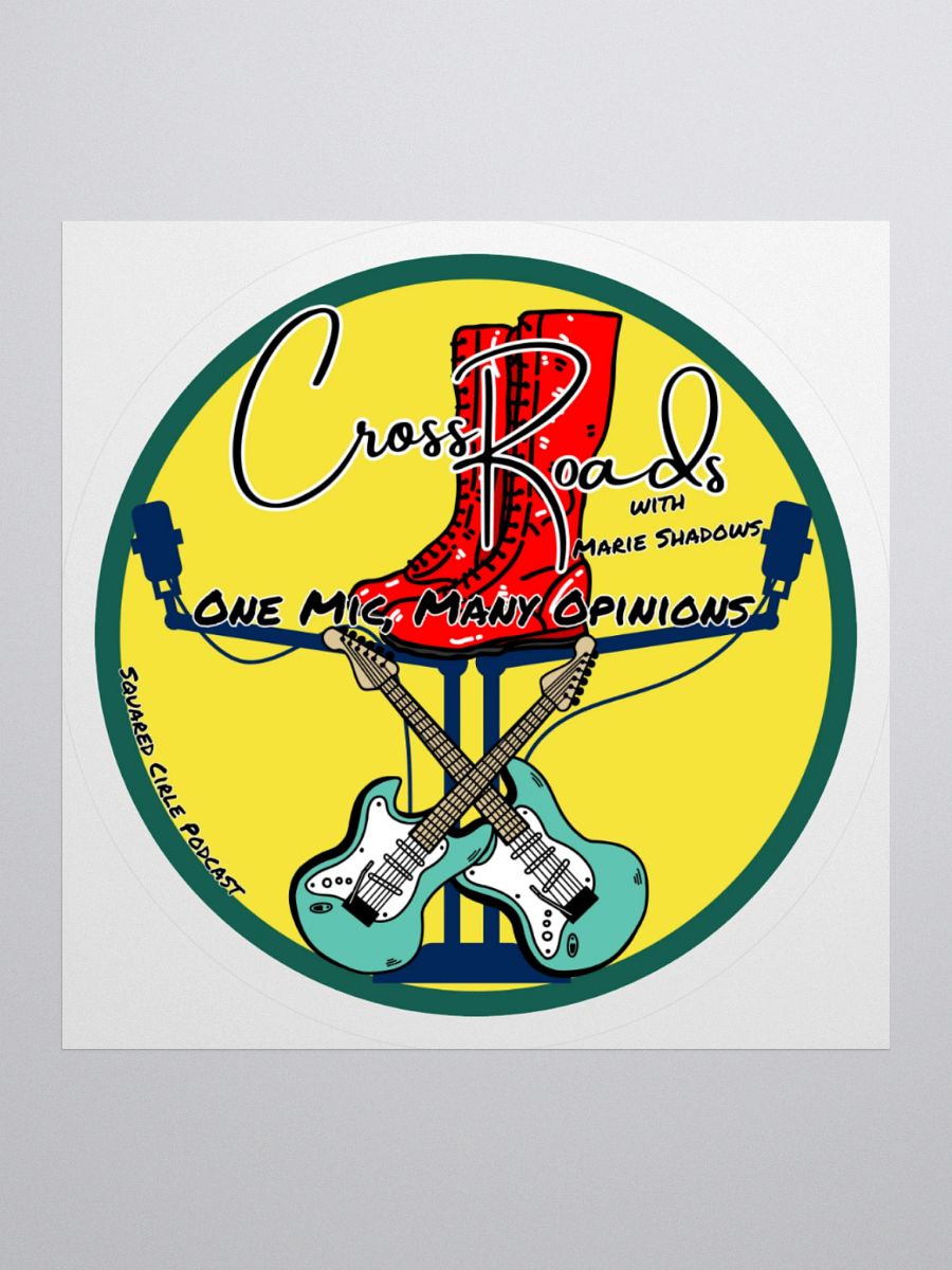 CrossRoads Interviews Sticker by Marie Shadows product image (3)