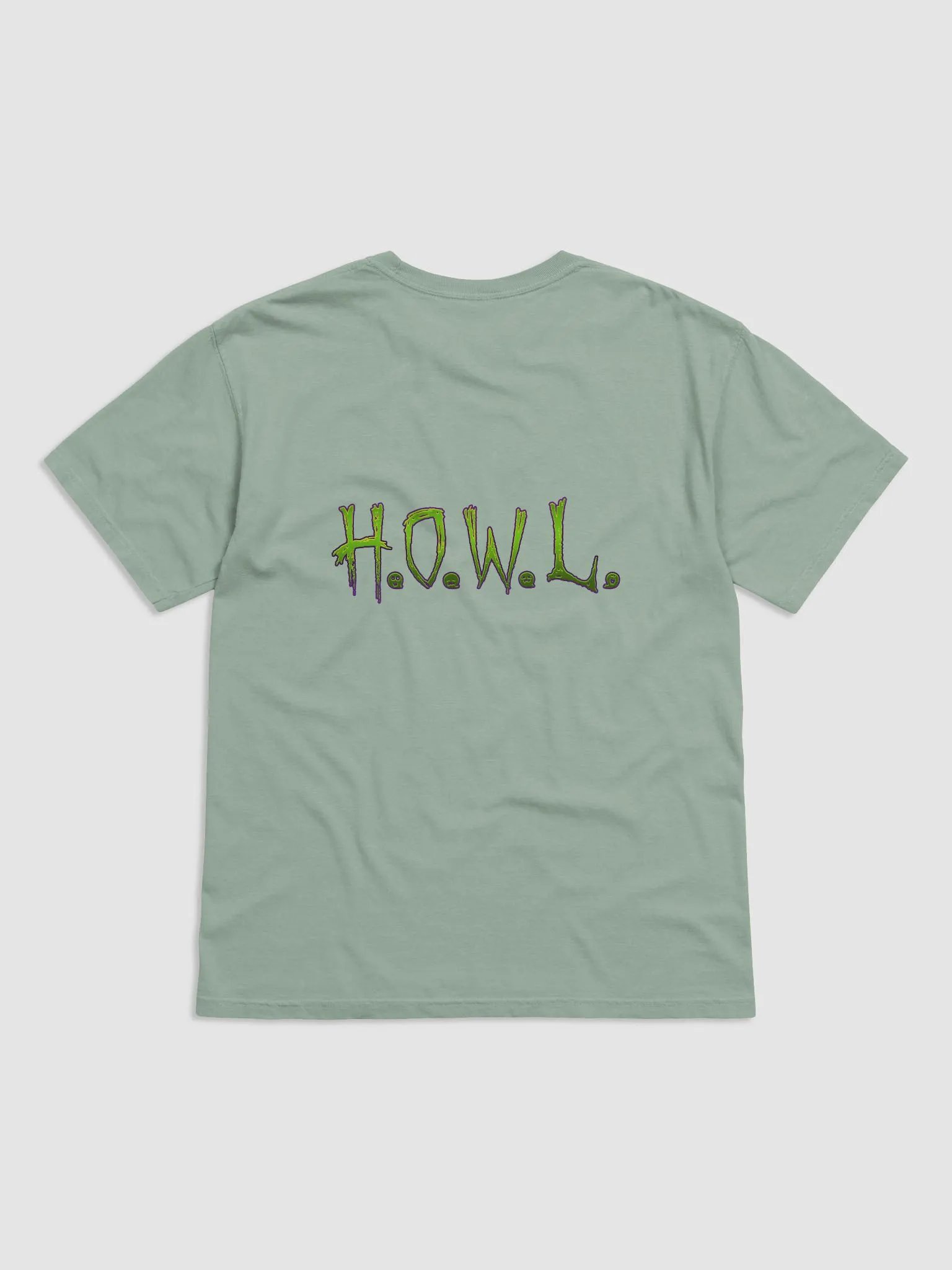 Melting Howl Unisex T-Shirt product image (26)