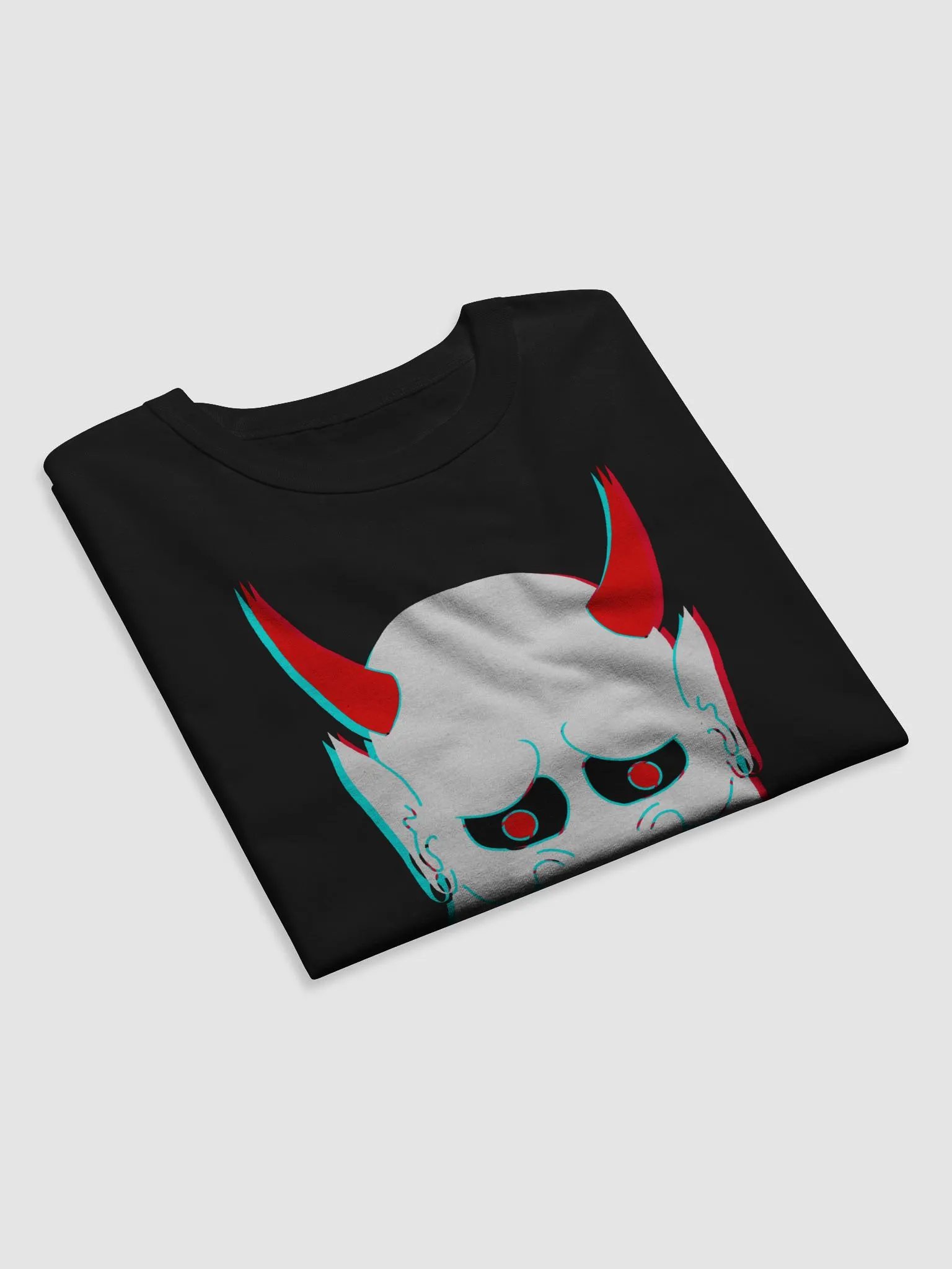 Cyberpunk 3D Oni Mask Shirt product image (16)