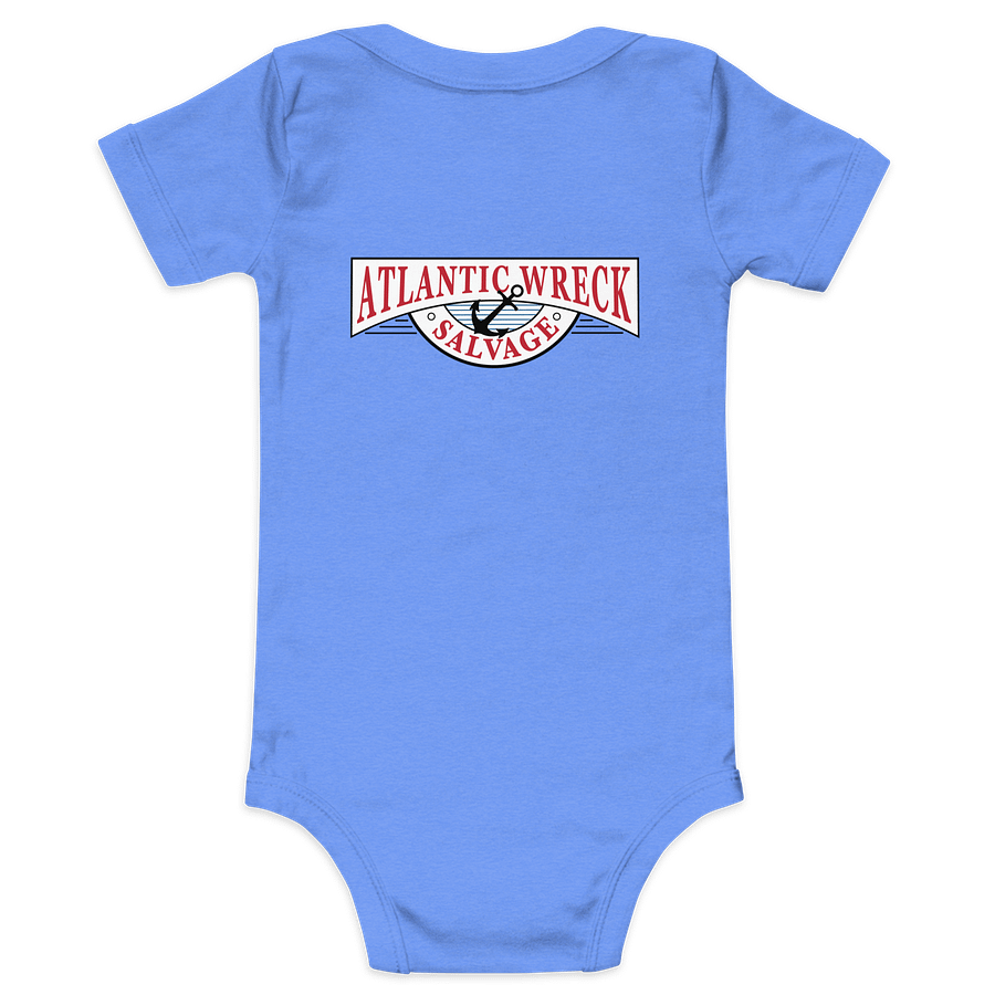 I'm the Captain Onesie product image (2)