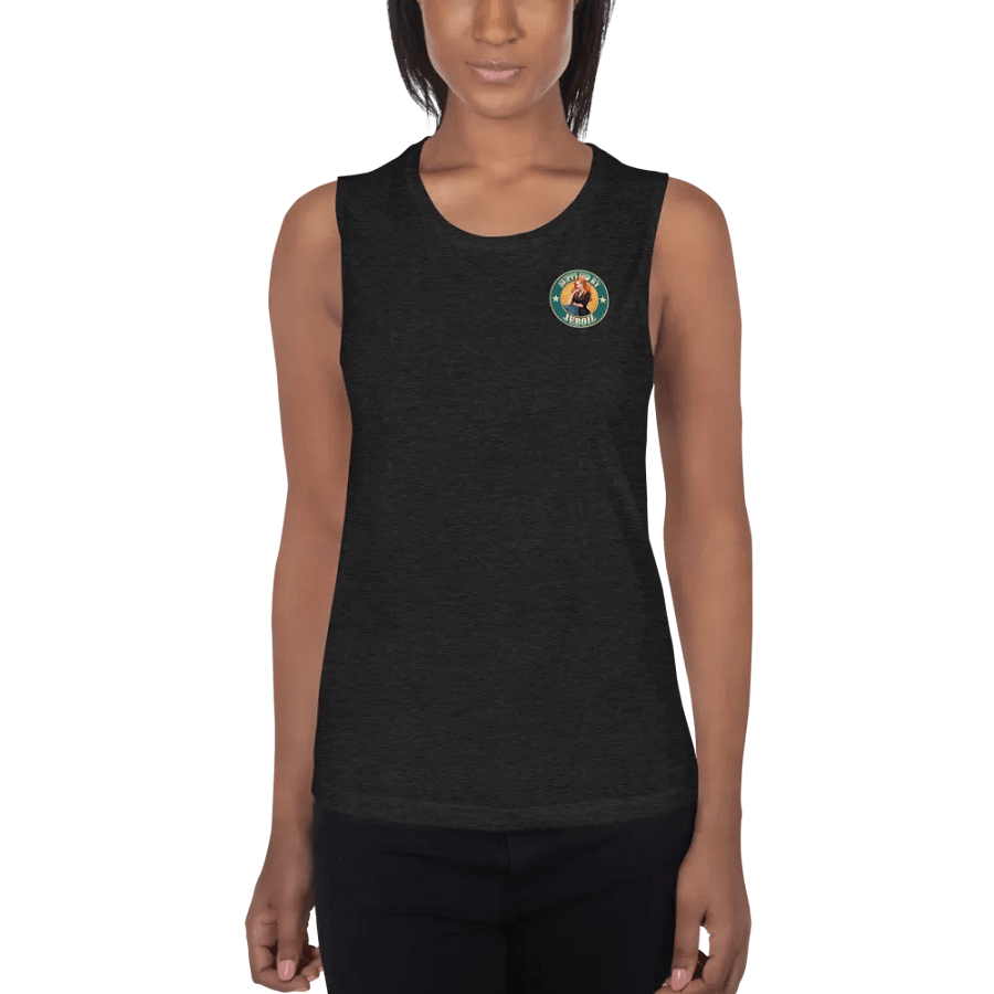 JebOil Female Muscle Shirt product image (1)
