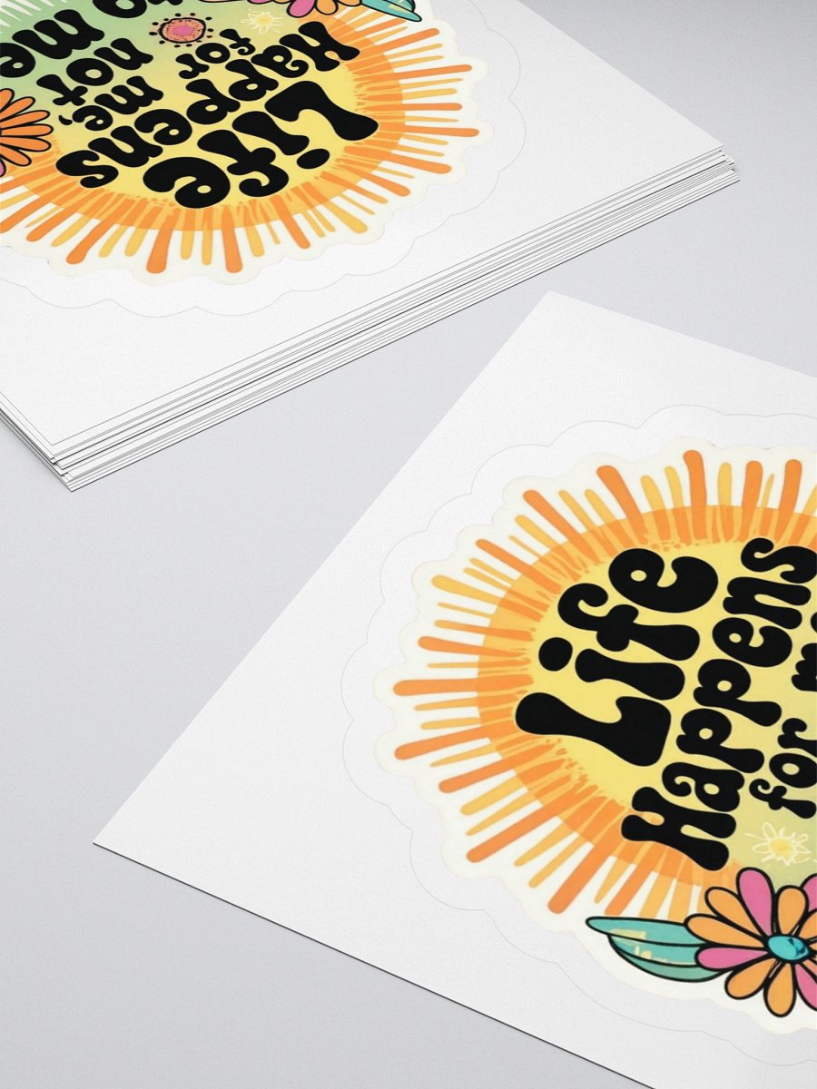 Life Happens For Me Kiss Cut Sticker product image (11)