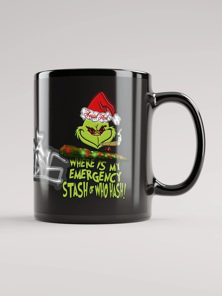 Dimz Designs Christmas Mug (Black) product image (1)