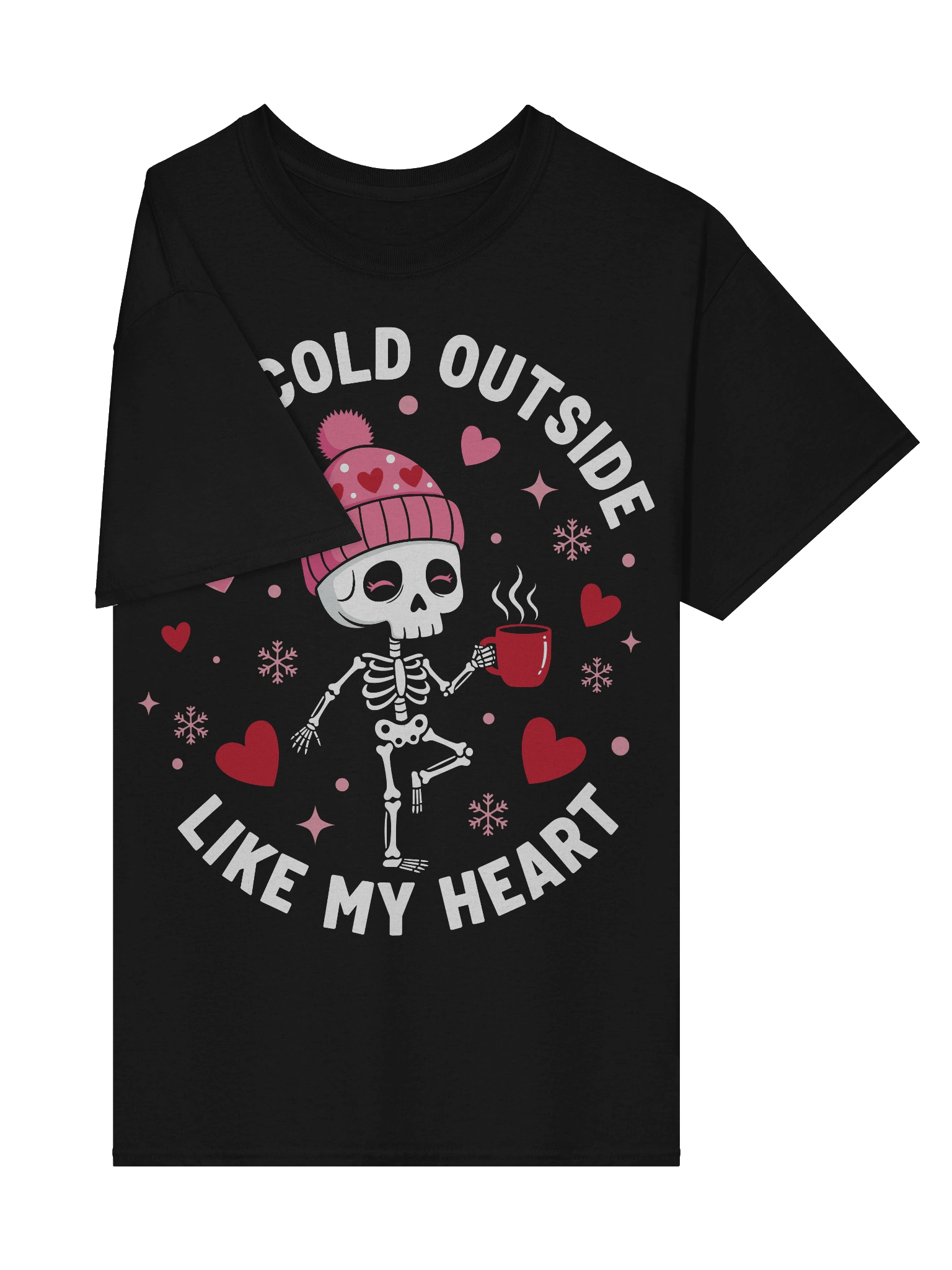 It's Cold Outside Like My Heart - Tee product image (3)