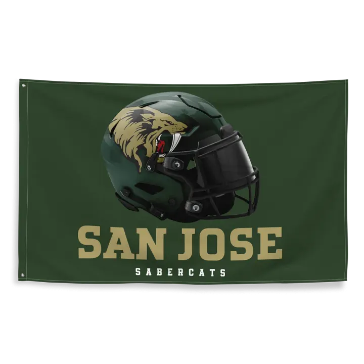San Jose SaberCats Team Flag product image (2)