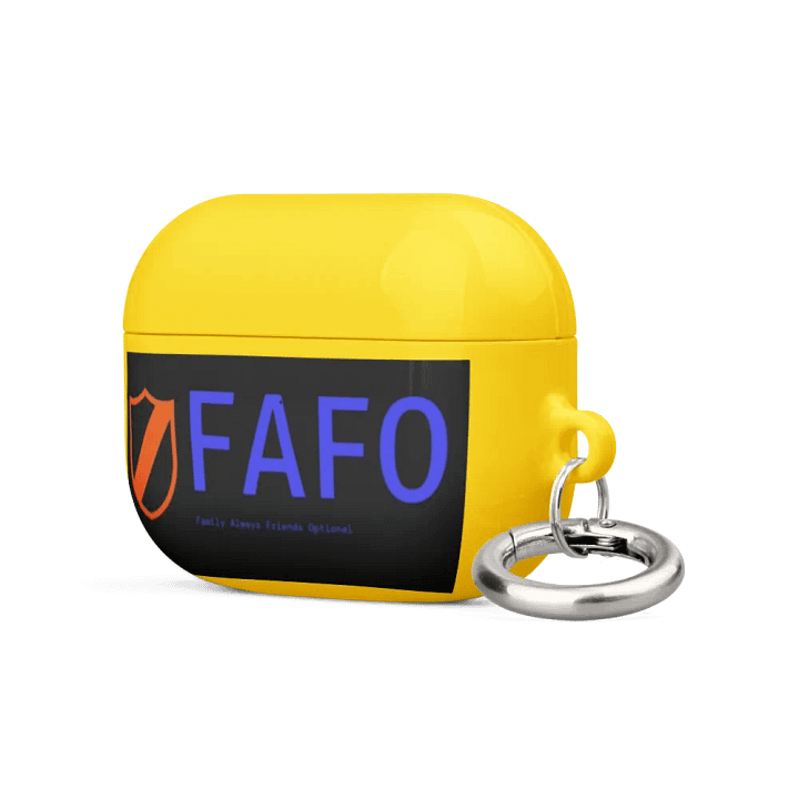 FAFO Golden AirPods® Case product image (9)