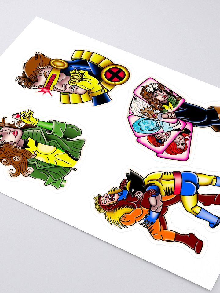 X Mutants Flash - Sticker Sheet product image (2)