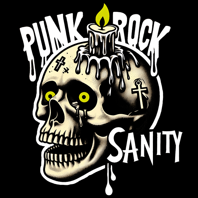 PUNK SKULL SANITY