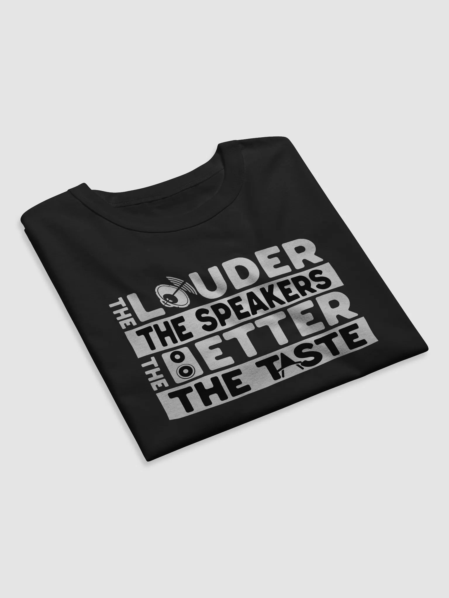 The Speakers & The Taste Graphic T-Shirt product image (7)